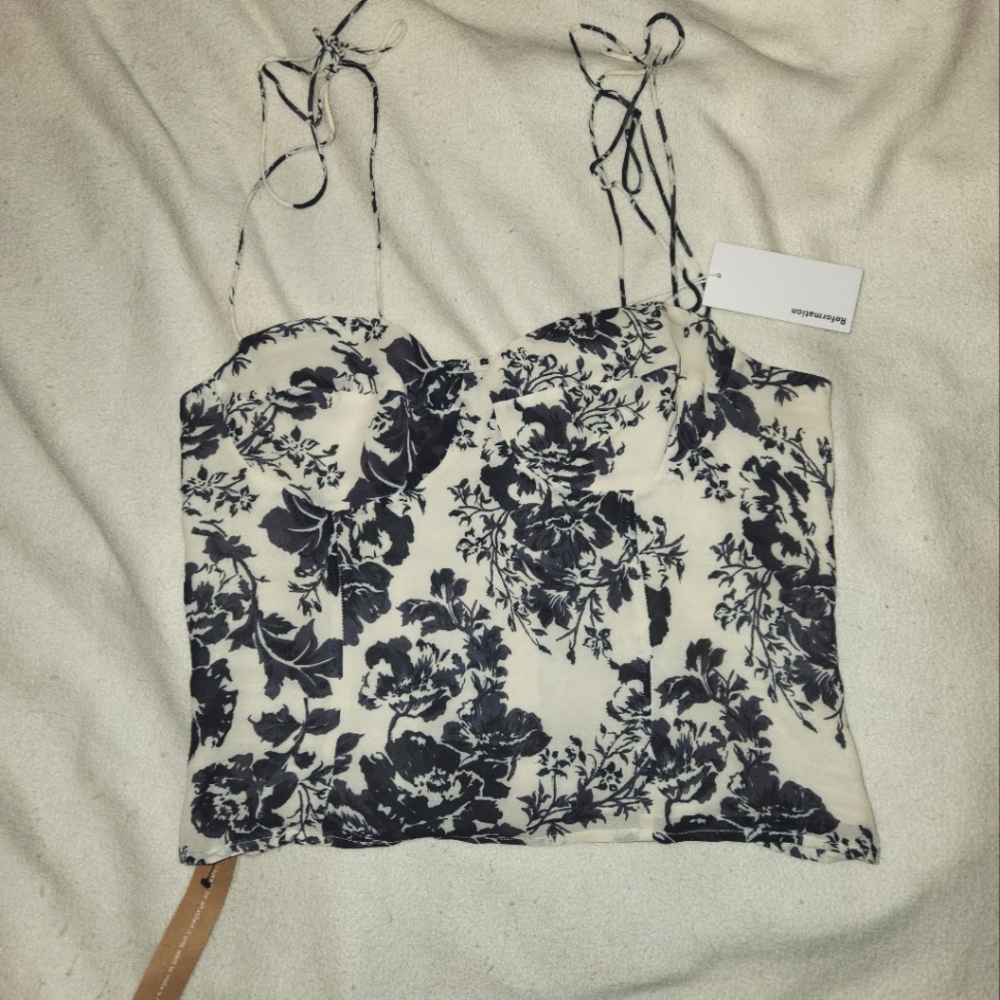 Reformation Liza Top